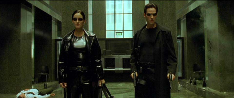 Image result for the matrix stills